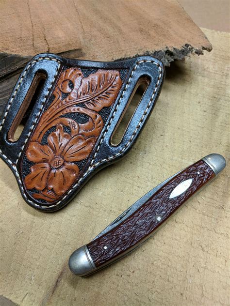 Printable Leather Knife Sheath Patterns